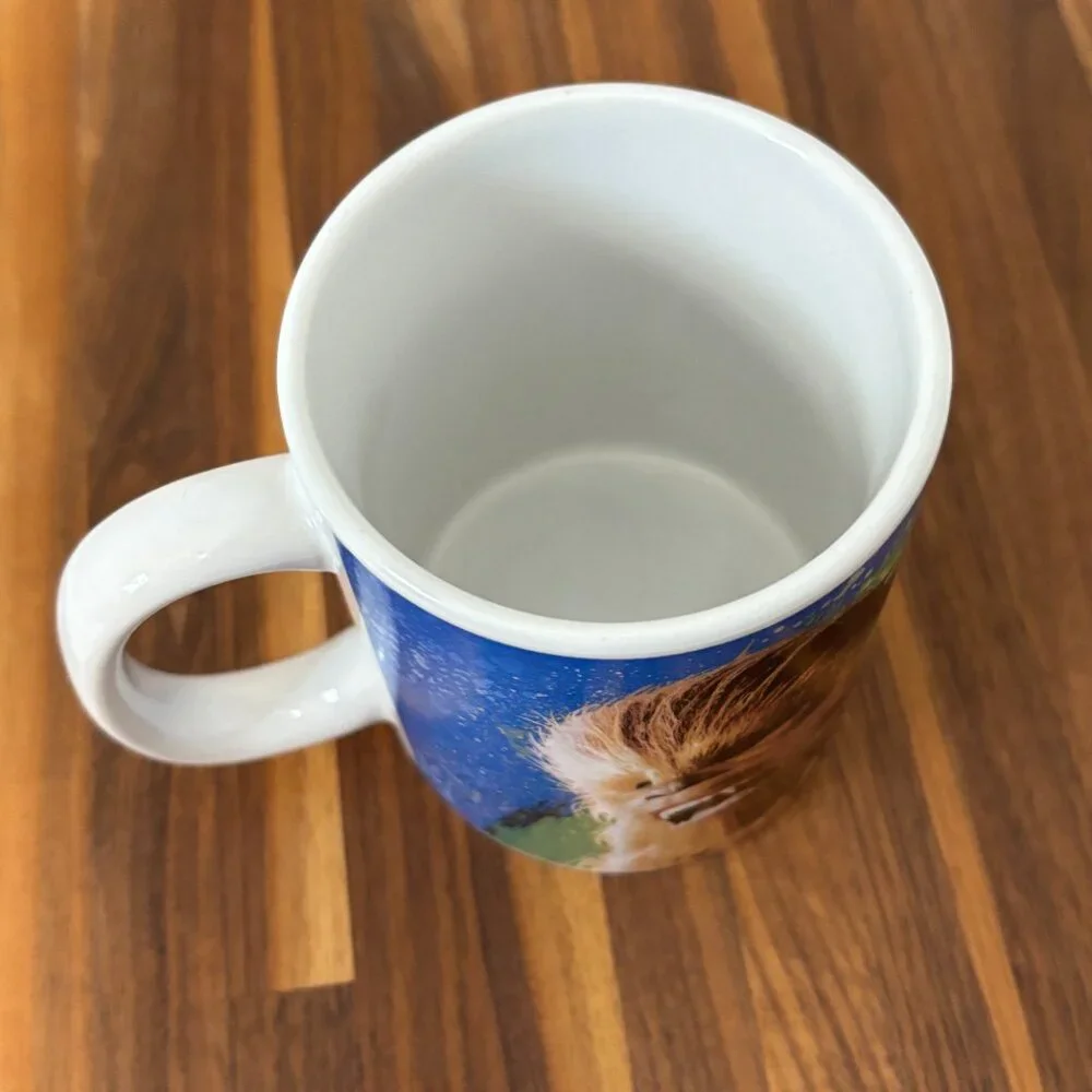 Star‎ Wars Chewbacca Coffee Mug 12oz Blue Galaxy Cup by Galerie Dishwasher Safe